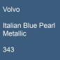 Preview: Volvo, Italian Blue Pearl Metallic, 343.